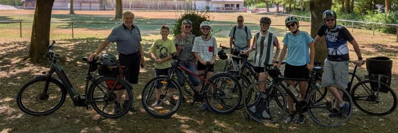 12. Juli 2026 / Radtour & Grillfest