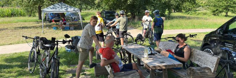 10. August 2025 - Radtour & Grillfest