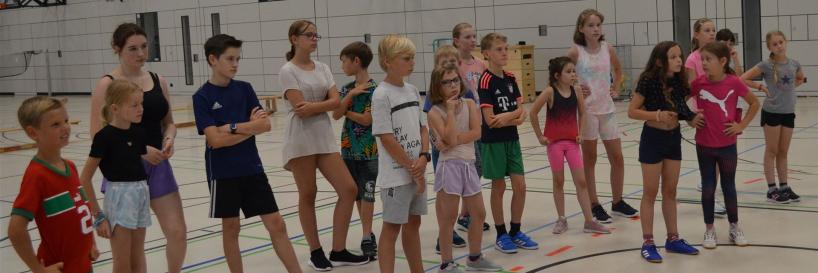 Ferienprogramm Badminton
